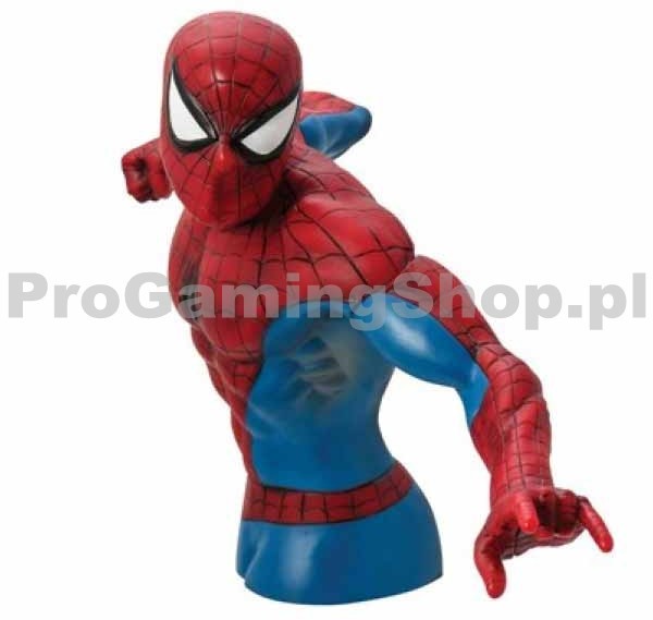 Monogram International Pokladnička Spider-Man Bust