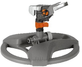 Gardena Zraszacz bijakowy dookolny i sektorowy na sankach (08135-20)