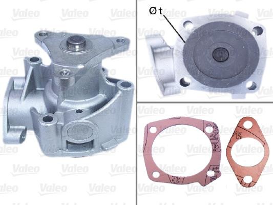 VALEO pompa wody 506296 506296