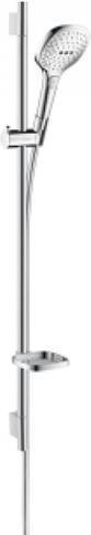 Hansgrohe Raindance Select E 120 / Unica S Puro 90 cm zestaw natryskowy chrom 26