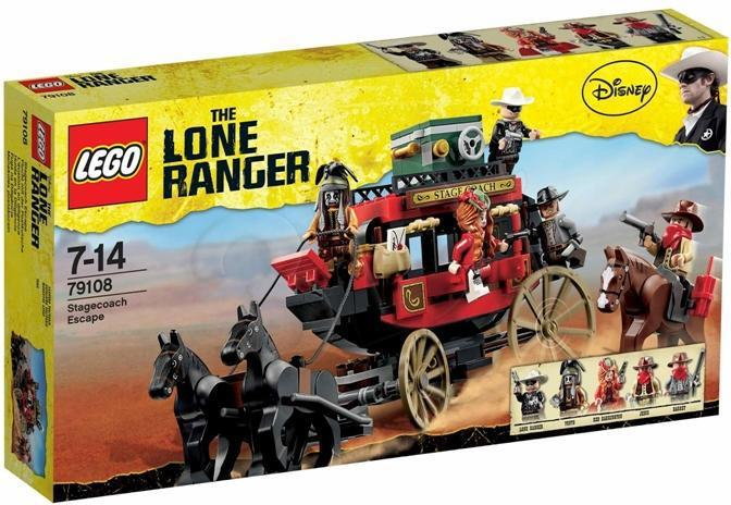 LEGO Lone Ranger Ucieczka dyliżansu 79108