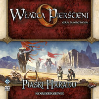 Fantasy Flight Games Władca Pierścieni Piaski Haradu