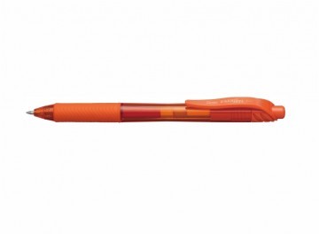 Pentel Pióro kulkowe Energel BL107 0,7 pomarańcz BL107-F