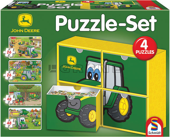 John Zestaw puzzli Deere
