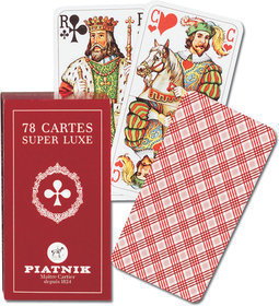 Piatnik Tarot dos axe 1949