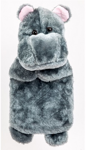 Termofor Gumowy Przytulanka Hipopotam