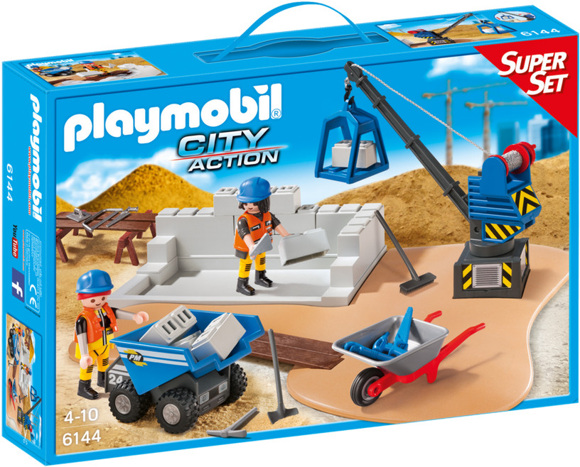 Playmobil Plac budowy 6144