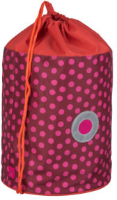 Lässig Lńssig 4Kids Torba sportowa - Dottie red LSCSP1119