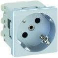 Kontakt Simon Connect gniazdo Schuko 45x45mm szybkozłączki K11/9