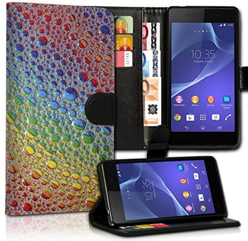 Huawei Book Style Y5 Premium torba skórzana kieszenie na karty Flip portfel etui futerał na telefon z funkcją stania PU do modelu Y5 wzór Flip mvc33