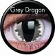 Maxvue Vision Crazy Wild Eyes - Grey Dragon 2 szt.