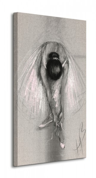 Art group Digital Ruban Rose - Obraz na płótnie WDC44708