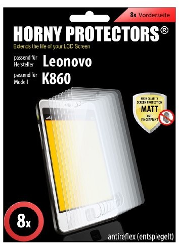 HORNY PROTECTORS Horny Protectors Crystal Clear folia ochronna na wyświetlacz do Lenovo lephone k860 4250558624845
