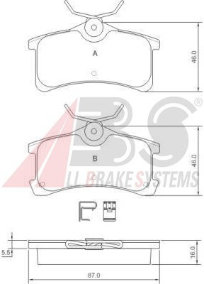 A.B.S. ALL BRAKE SYSTEMS BV.) 37270