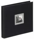 Walther Album Black & White, 27x26, Bookbound, czarny FA-209-B