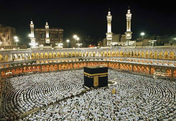 Komar Fototapeta Kaaba at Night 8-110