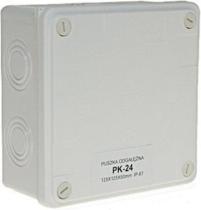 Abcvision PUSZKA ODGAŁĘŹNA PK-24 125x125x50mm IP-67