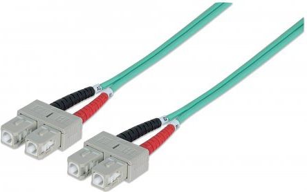 Intellinet Network Solutions Patchcord światłowodowy SC/SC 50/125 m OM3 5m 750844