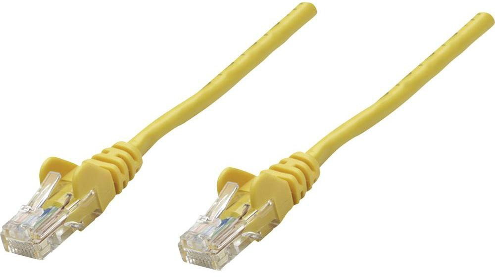 Intellinet Kabel sieciowy 736008 CAT 6 S/FTP AWG 28 RJ45 20 m Żółty