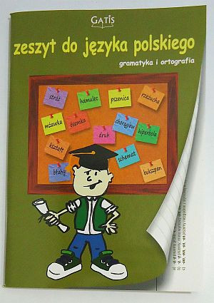 Gatis Zeszyt A5 60 kartek Język polski