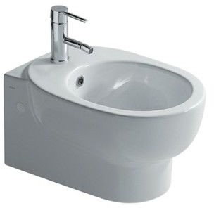 Galassia M2 Bidet podwieszany 50x35cm, biały 5219
