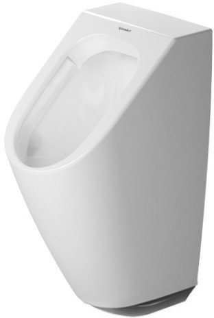 Duravit ME by Starck Elektroniczny pisuar na baterie, biały 2809310000