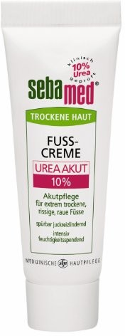 Sebamed Trockene Haut Urea 10% Fusscreme, 2er Pack (2 x 100 ml)