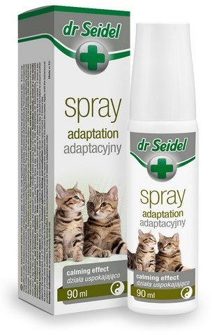 Dr Seidla Dr Seidel Spray Adaptacyjny Dla Kotów 90Ml