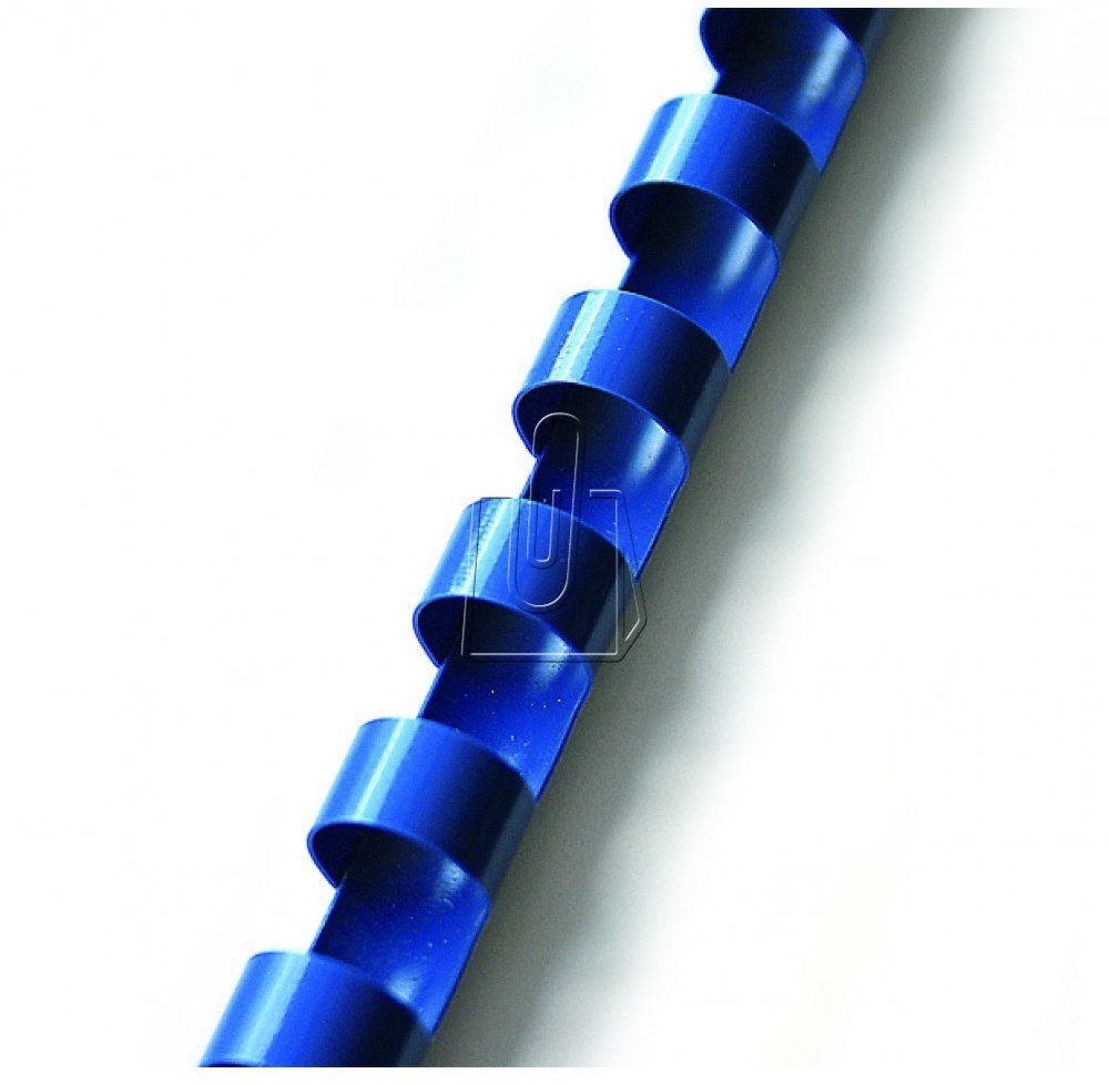 Argo Grzbiety do bindowania 22mm czarne 50 sztuk