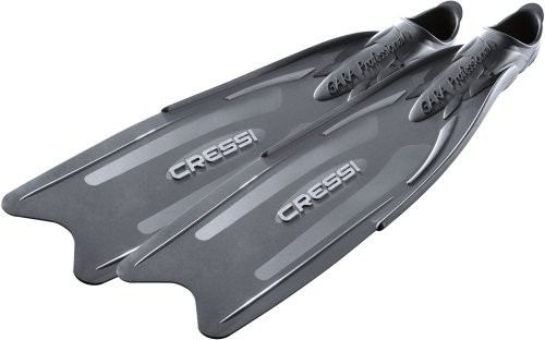 Cressi Apnoe Gara Professional LD płetwy męskie, szary BH1451