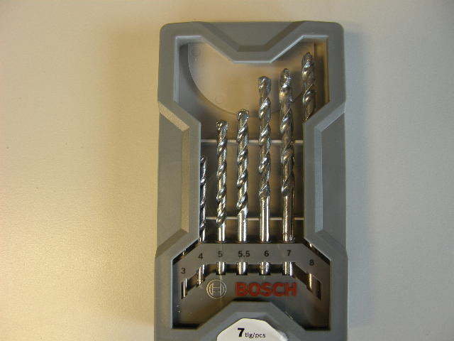 Bosch zestaw 2 607 017 035