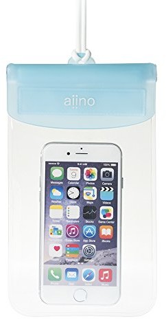 Aiino Universal Sea Hülle Wasserdichte-Tasche für Smartphone-Blau
