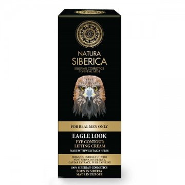 Natura Siberica Men krem LIFTINGUJĄCY DO SKÓRY WOKÓŁ OCZU - ORLE SPOJRZENIE 30ml