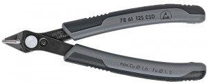 Knipex szczypce tnące dla elektroników Super-Knips 78 61 125