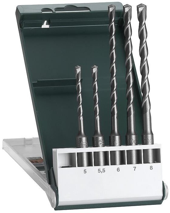 Bosch zestaw udarowych 2609255542 Średnica wiercenia: 5 mm 5.5 mm 6 mm 7