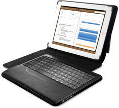 PURO Etui iPad 2/3 z klawiaturą Bluetooth NOWOŚĆ! IPAD2S3BOOKKBBLK.