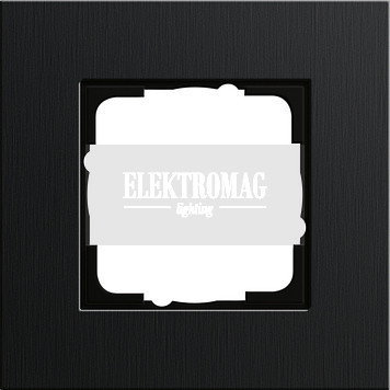 Gira ESPRIT ALUMINIUM CZARNE Ramka X1 0211126