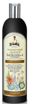 Pierwoje Reszenie Receptury Babuszki Tradycyjny balsam syberyjski nr 4 puszystość i lekkość