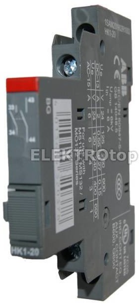 ABB Styk pomocniczy HK1-02 do MS116 1SAM201902R1003