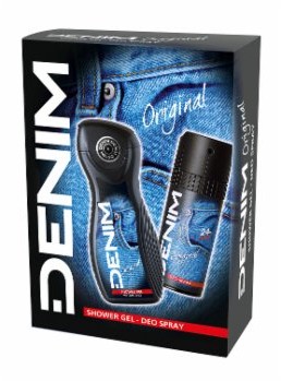 Denim ZESTAW WIĽTECZNY DEZODORANT 150ML + ŻEL POD PRYSZNIC 250ML 8571023560