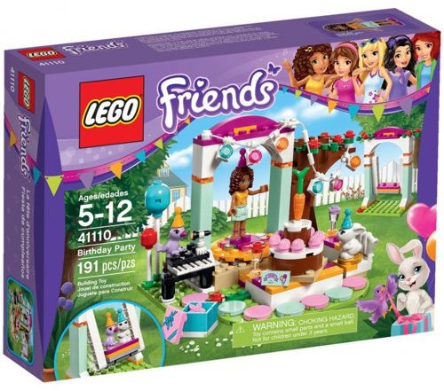 LEGO Friends Przyjęcie urodzinowe 41110