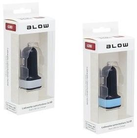 Blow Ładowarka samochodowa USB x 2 3,1A G31A 75-738#