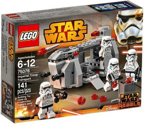 LEGO Star Wars Transport szturmowców 850913