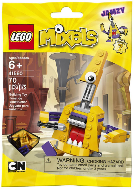 LEGO Mixels - Jamzy 41560