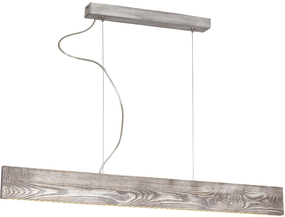 Aldex Zwis Nowoczesny Drewno LED 1pł TUTA 890N/21 ALD890N/21