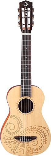 Luna Guitars uketat6 Baritone gitara 76,2 cm (30 cali) UKE TAT 6