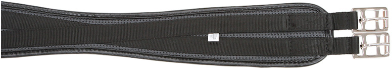 Popręg, czarny, 140 cm