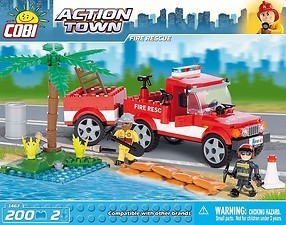 Cobi FIRE Rescue Team 1463