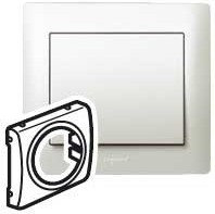 Legrand 771519 SISTENA LIFE Plakietka PEARL z otworem 46,5mm