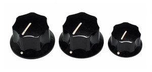 Fender 0991370000 gałki gitarowe Jazz Bass